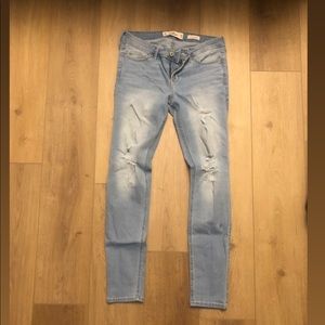 Hollister super skinny jeans